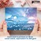 Better Office Products All Occasion Greeting Cards & Envs, 4in. x 6in. 6 Winter Landscape Snow Designs, Blank Inside, 50PK 64578 - alternate 5